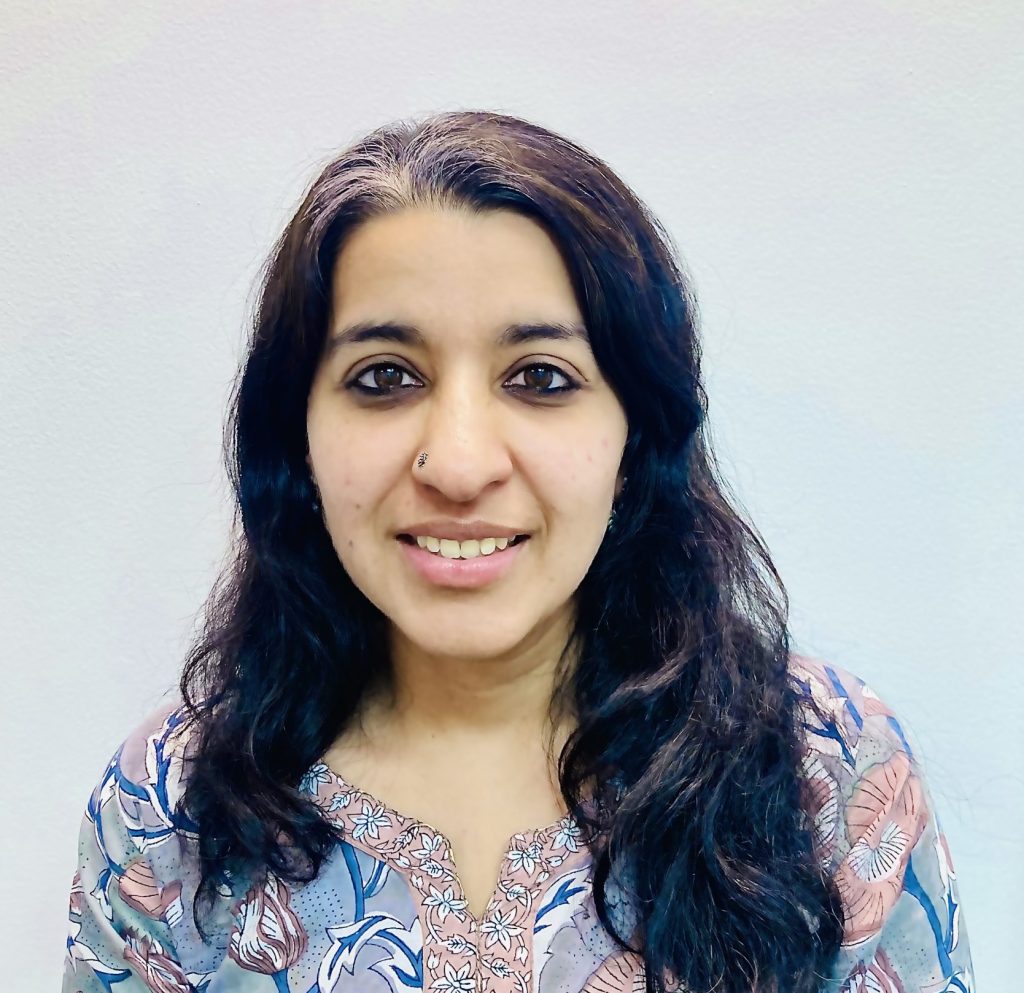 Manvi Bakshi Psychologist