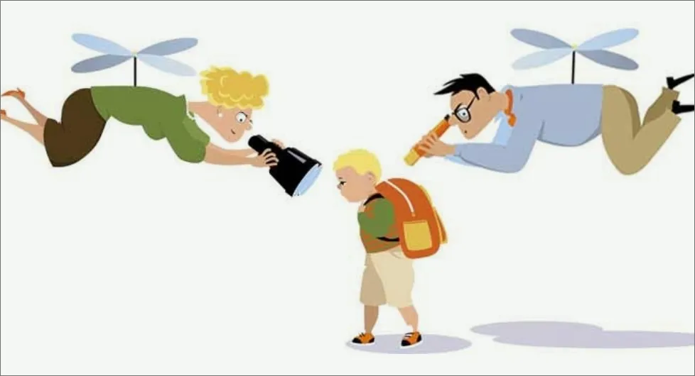 Helicopter Parenting – understanding the causes