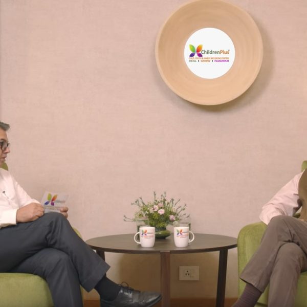 Mr Ashok Pandey in conversation with Mr Vishal Sharma, CEO of ChildrenPlus
