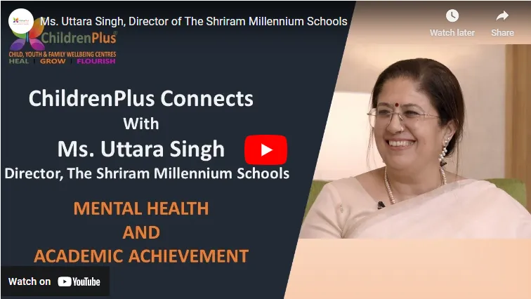 ChildrenPlus Connects: Academic Achievement & Mental Health