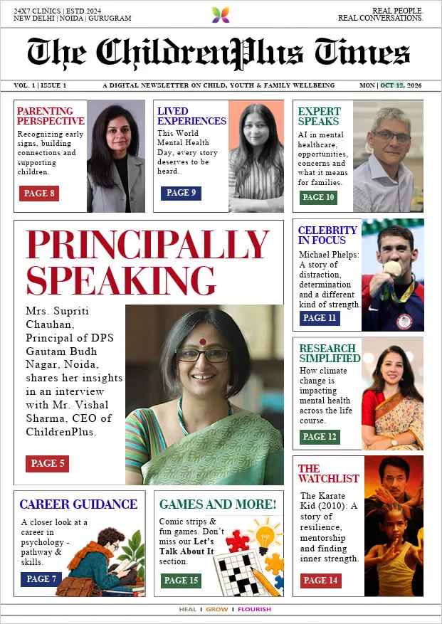 The ChildrenPlus Times Vol-1 Date: 2nd October 2026